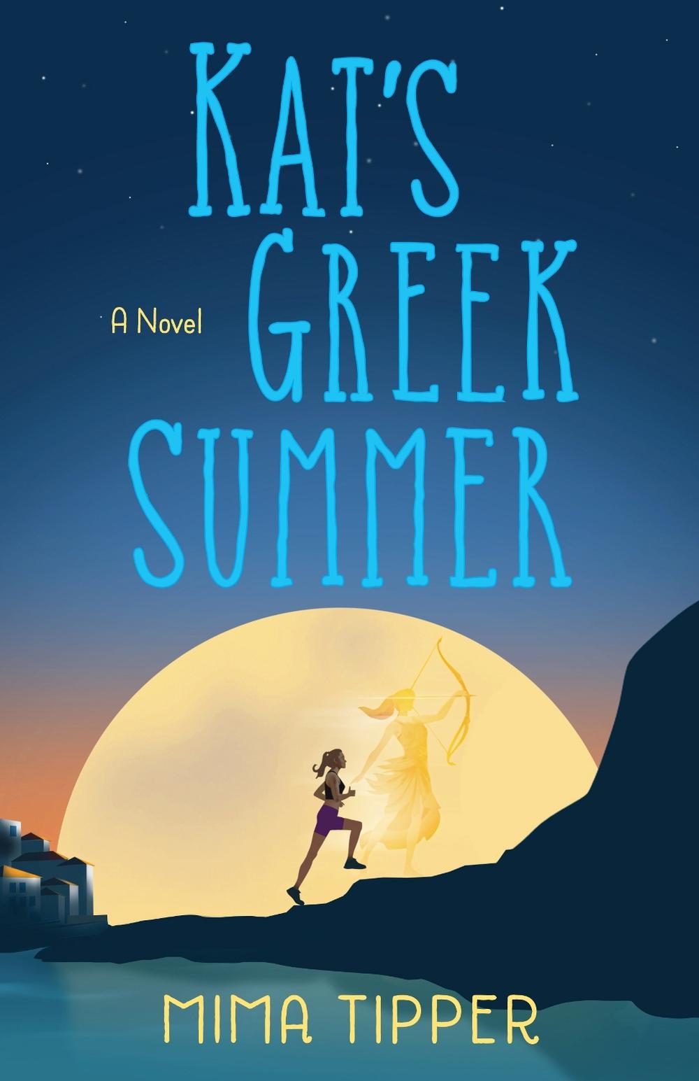 Kat's Greek Summer by Mima Tipper - ISBN: 9781684633067