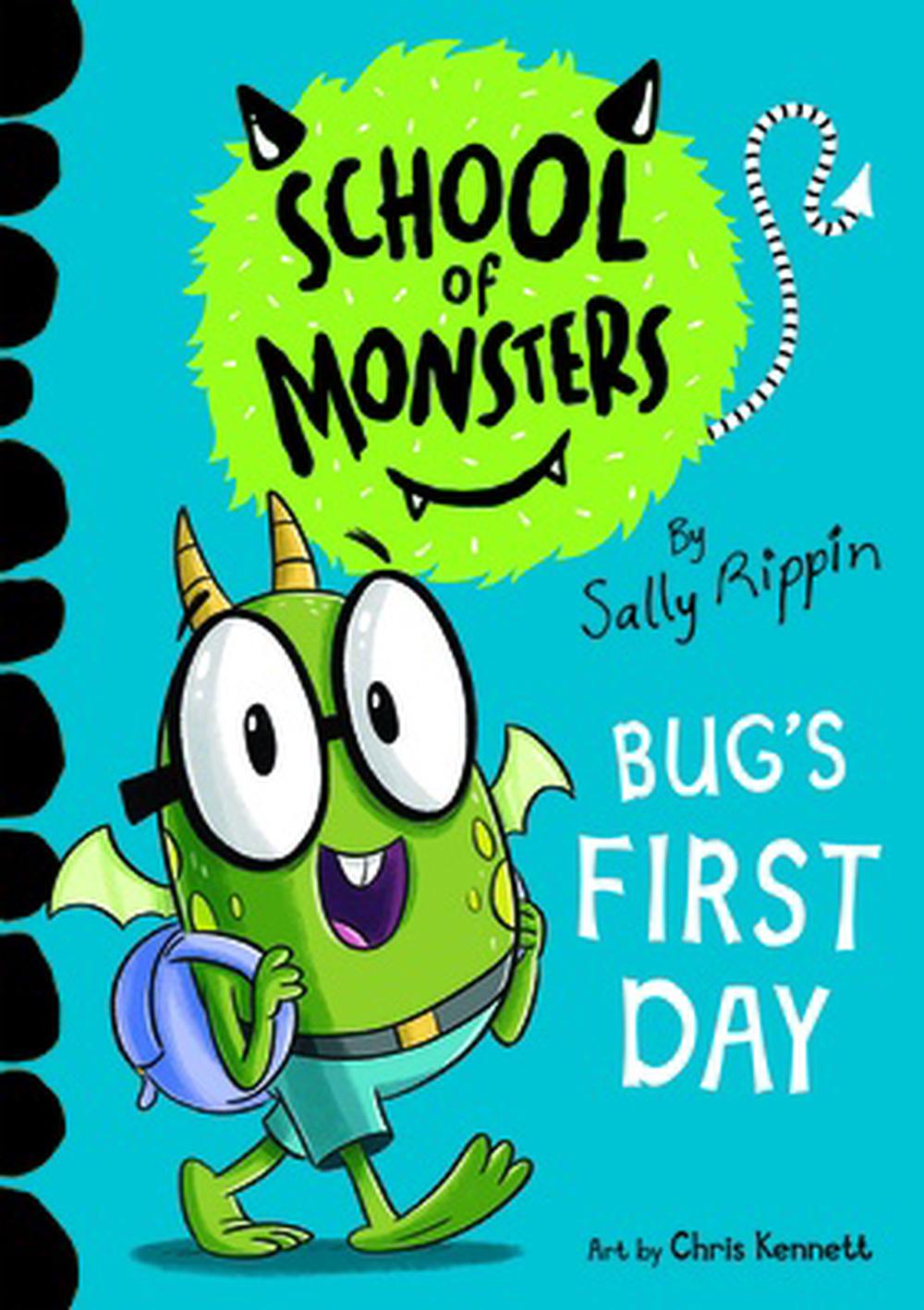 Bug's First Day by Sally Rippin, Paperback, 9781684646357 | Buy online ...