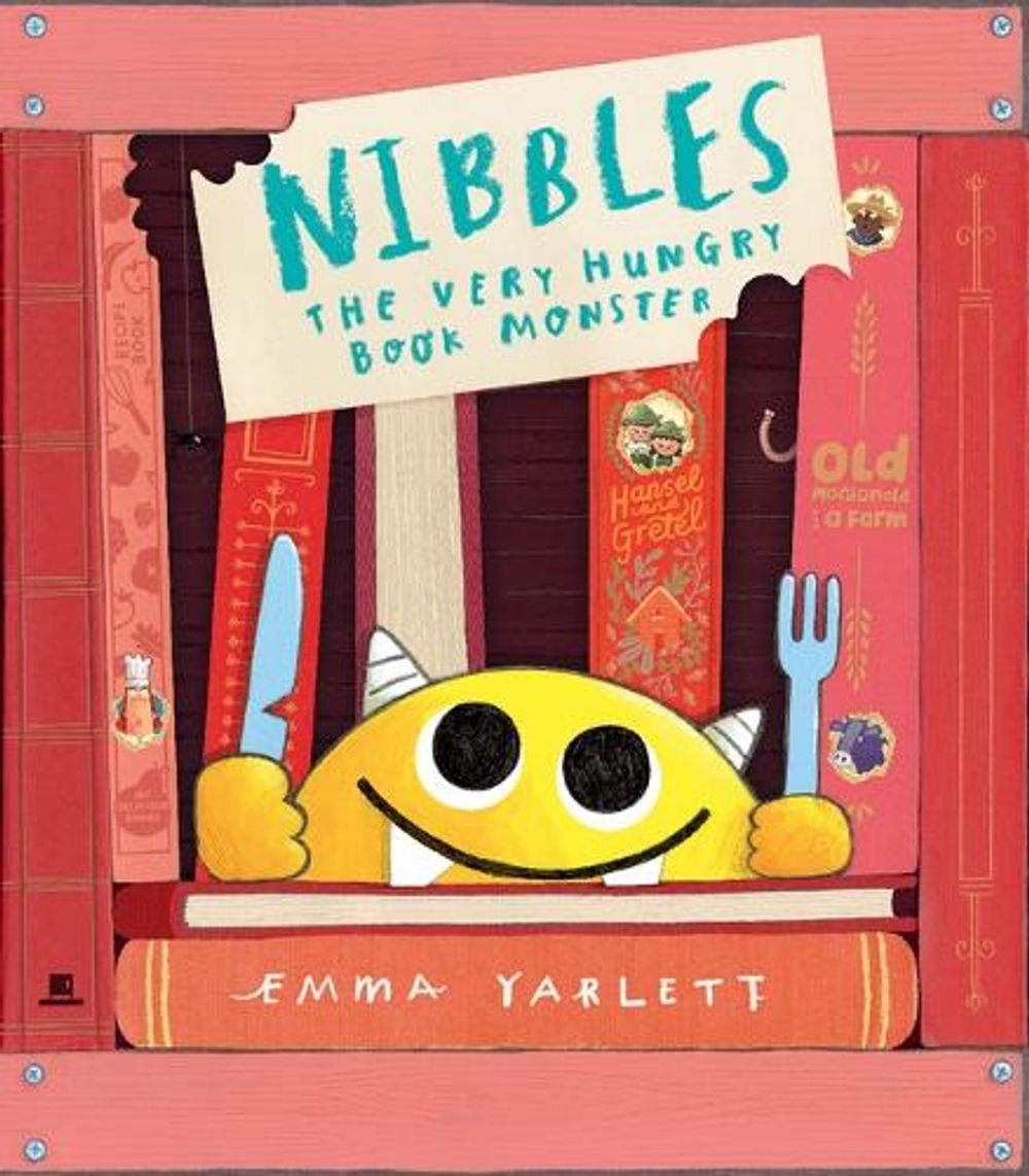 Nibbles By Emma Yarlett – Hardcover Book, Good Condition