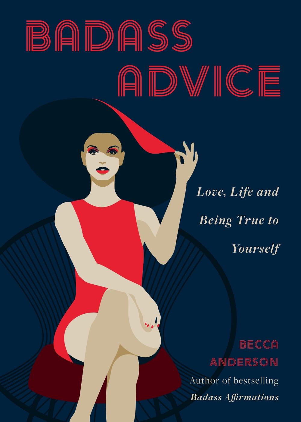 Badass Advice by Becca Anderson - ISBN: 9781684811021