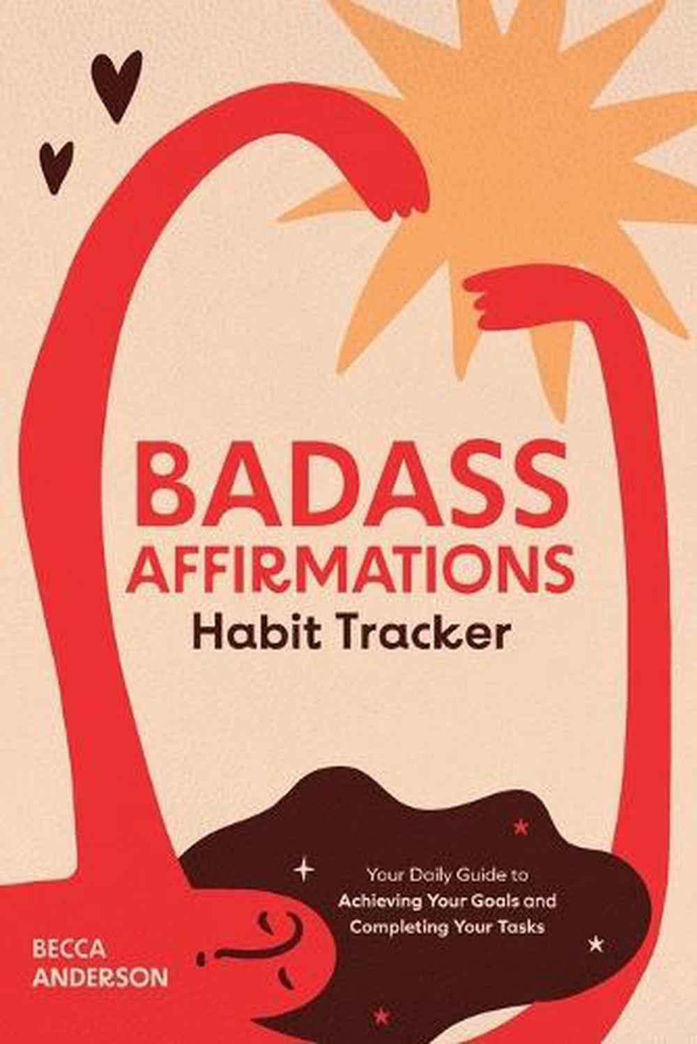 Badass Affirmations Habit Tracker, 9781684812011