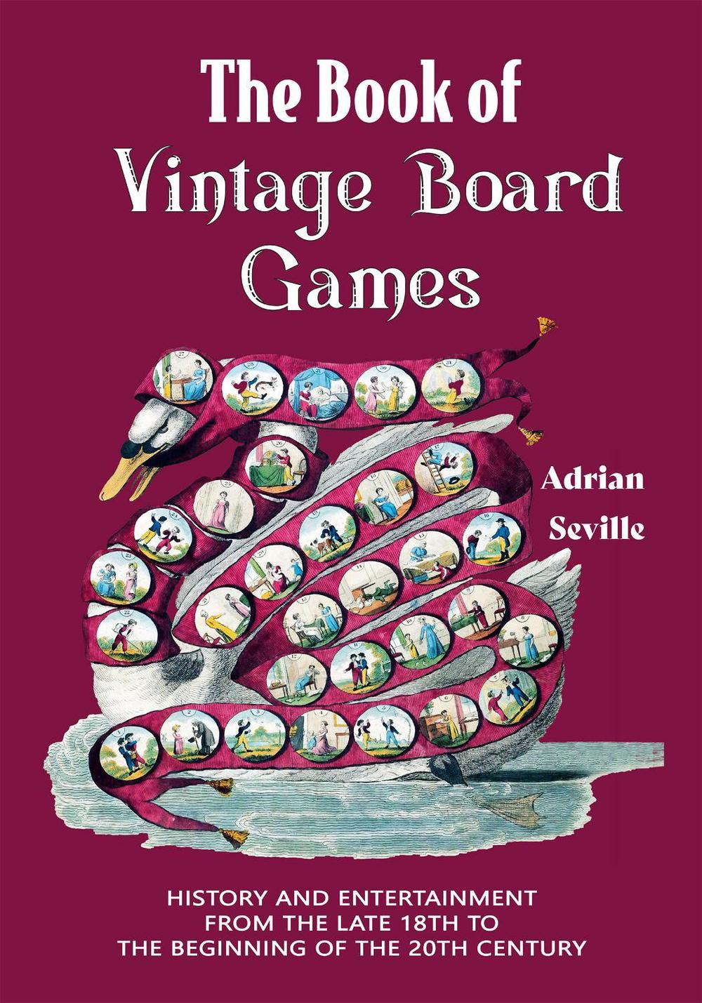The Book of Vintage Board Games, 9781684813902