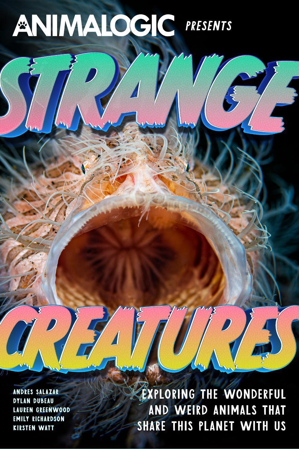 Strange Creatures by Andres Salazar - ISBN: 9781684816477