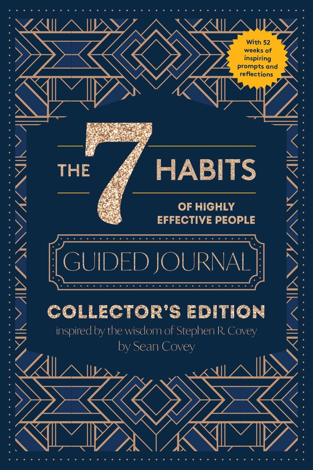 The 7 Habits of Highly Effective People: Guided Journal by Stephen R. Covey - ISBN: 9781684818358
