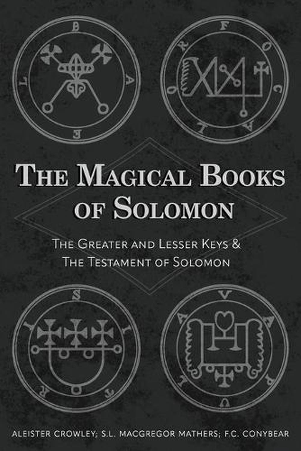 The Magical Books of Solomon, 9781684931507