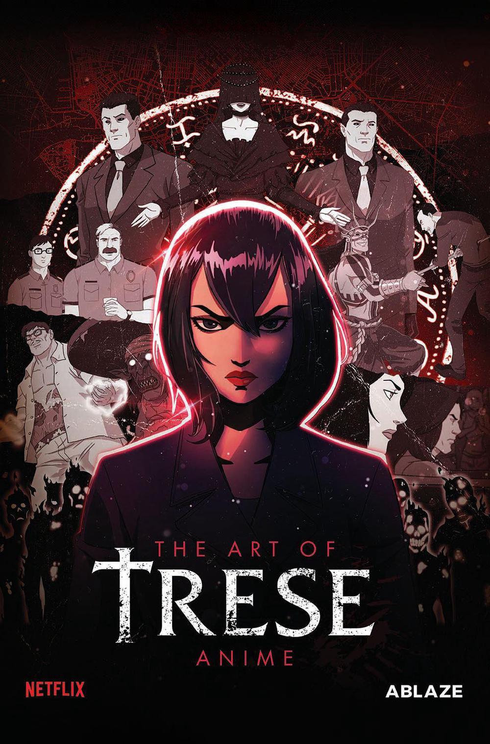 TRESE: THE ART OF THE ANIME by Budjette Tan - ISBN: 9781684970841