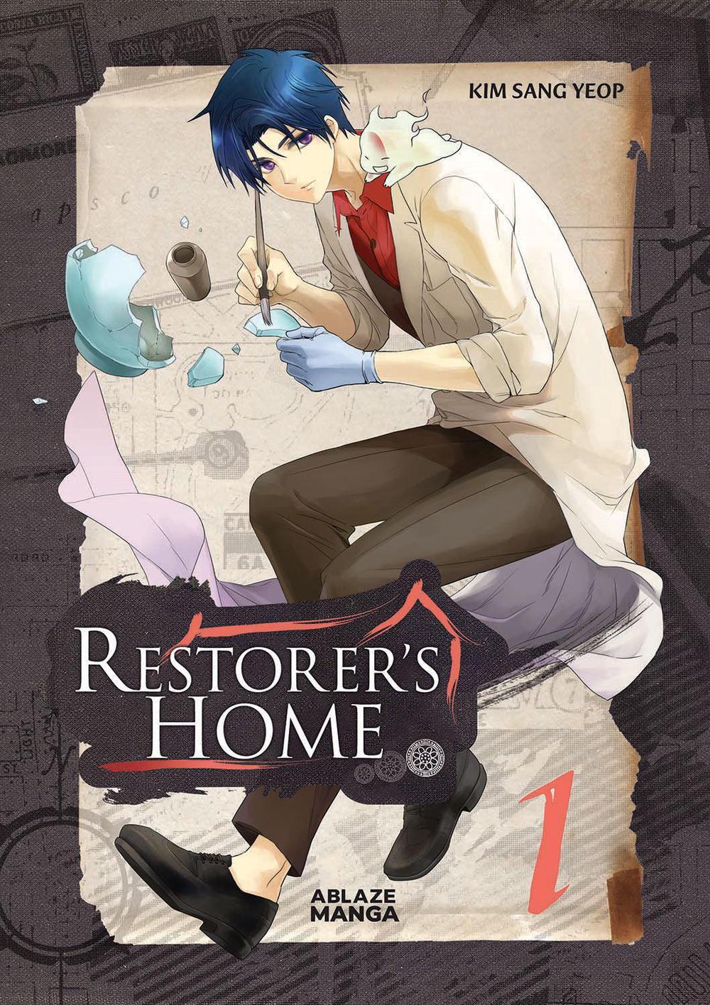 THE RESTORER'S HOME OMNIBUS VOL. 1 by Jock Jock - ISBN: 9781684970964