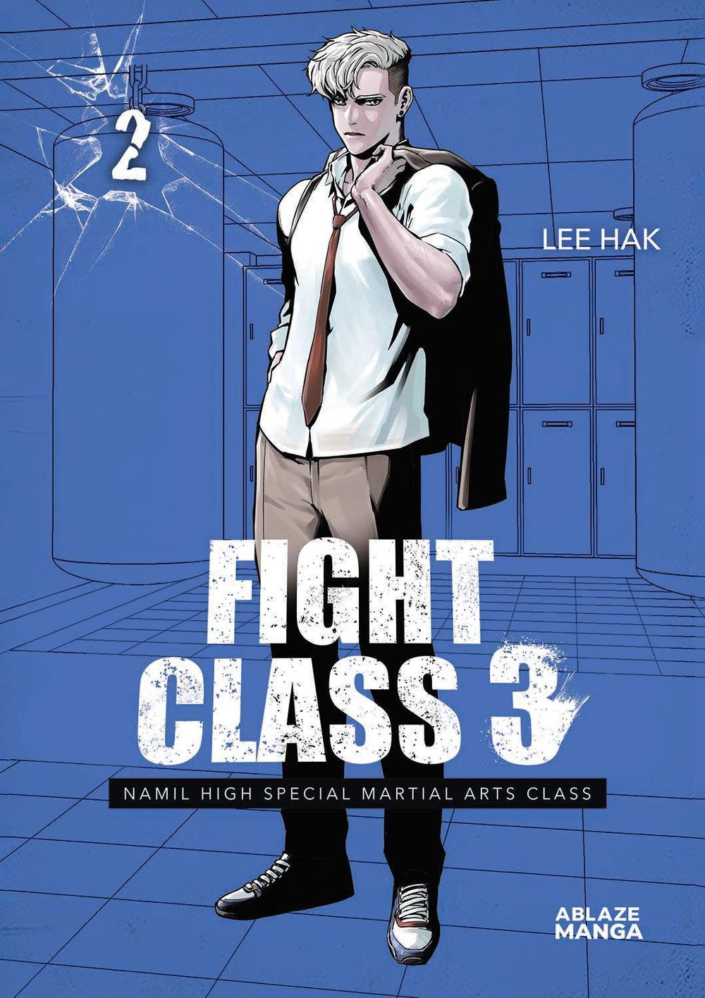Fight Class 3 Omnibus Vol 2, 9781684971756