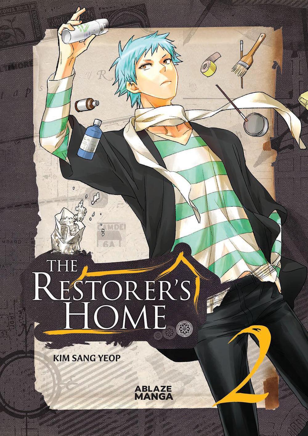 The Restorer's Home Omnibus Vol 2, 9781684971763
