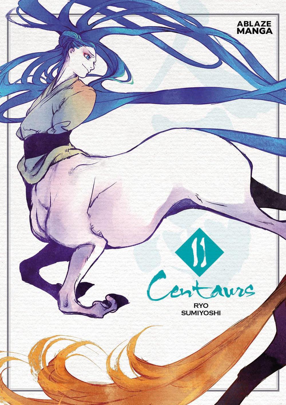 CENTAURS VOL. 2 by Ryo Sumiyoshi - ISBN: 9781684971831
