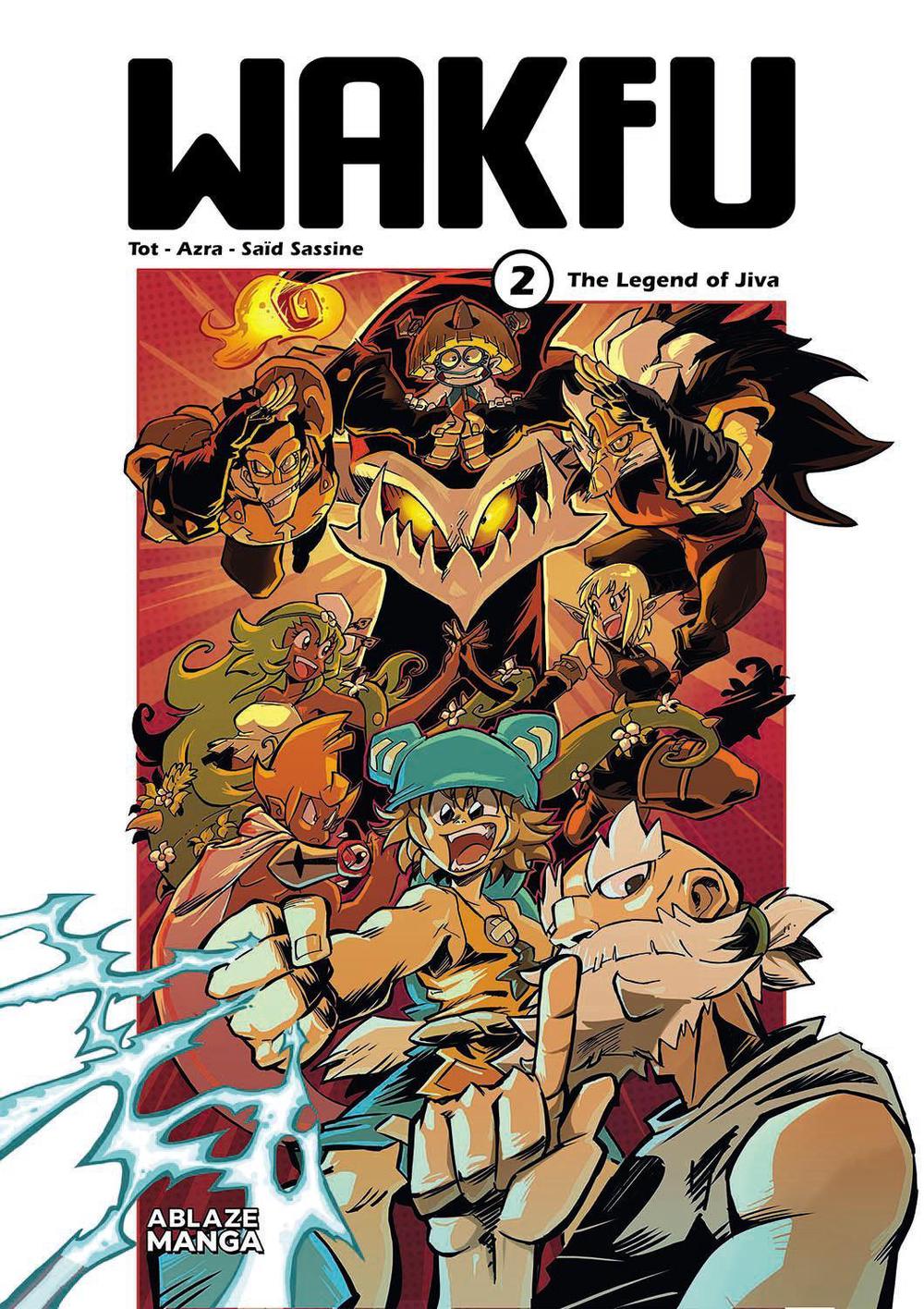 Wakfu Manga Vol 2: The Legend of Jiva, 9781684971848