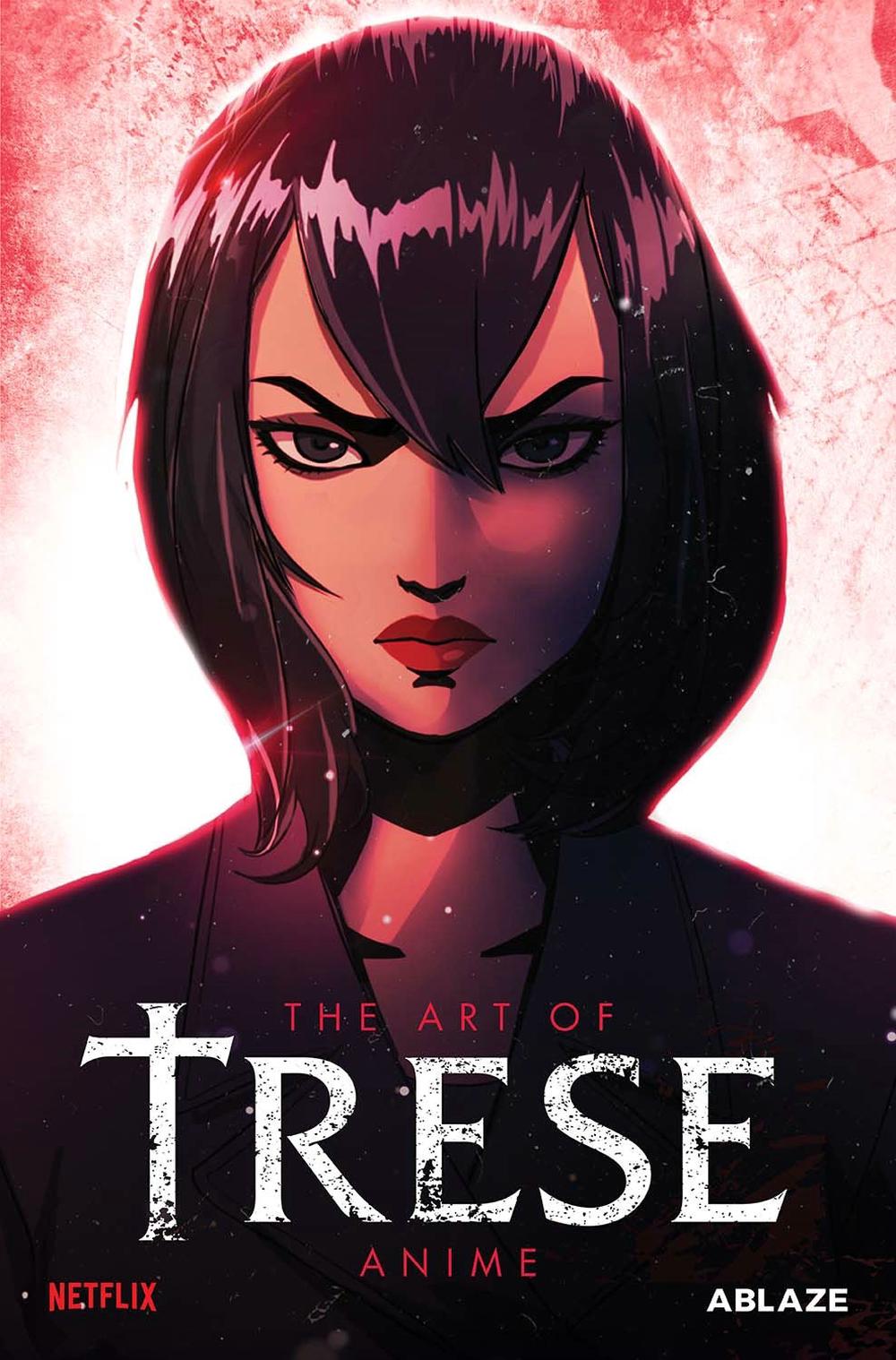 TRESE: THE ART OF THE ANIME - DELUXE EDITION by Budjette Tan - ISBN: 9781684972371