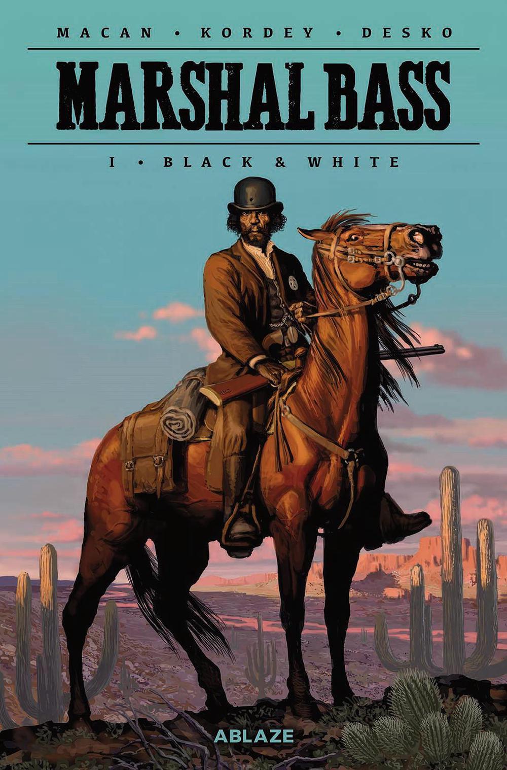 MARSHAL BASS VOL. 1 by Darko Macan - ISBN: 9781684972418