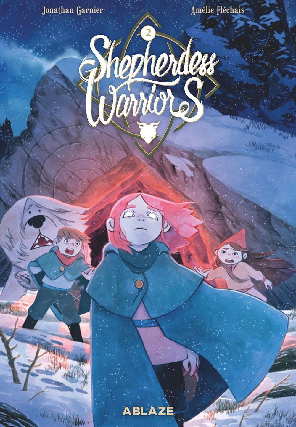 SHEPHERDESS WARRIORS VOL. 2 by Amélie Fléchais - ISBN: 9781684972579