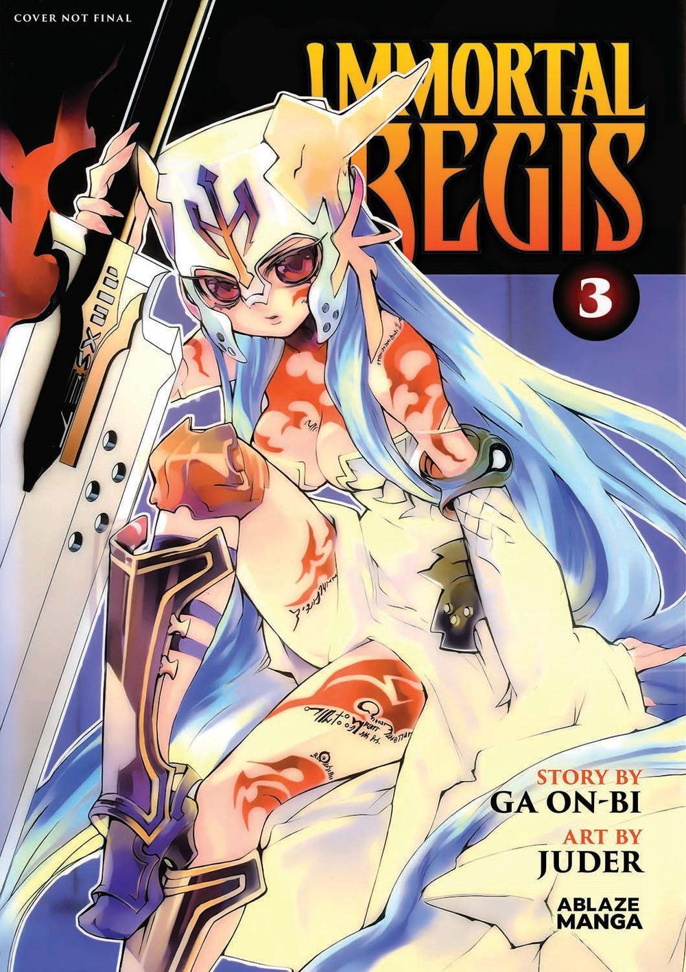 IMMORTAL REGIS OMNIBUS VOL. 3 by Kajo Baldisimo - ISBN: 9781684972623
