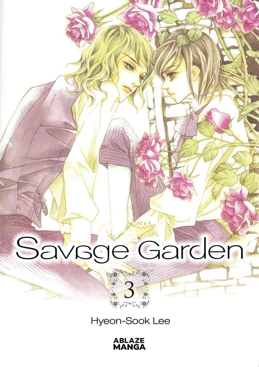 SAVAGE GARDEN OMNIBUS VOL. 3 by Hyeon-sook Lee - ISBN: 9781684972630