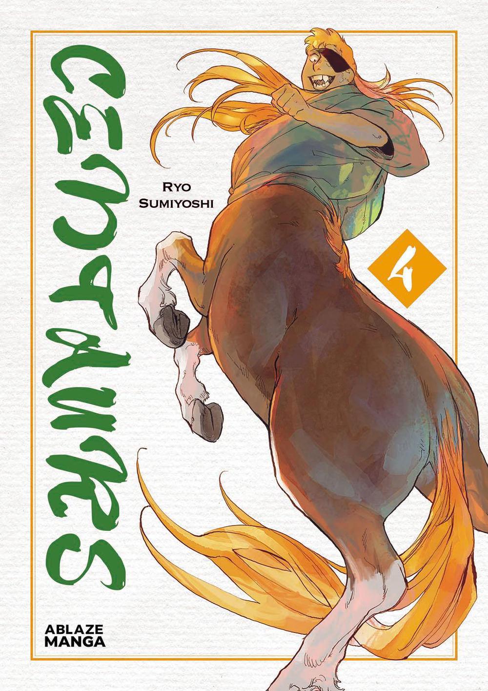 CENTAURS VOL. 4 by Ryo Sumiyoshi - ISBN: 9781684972647