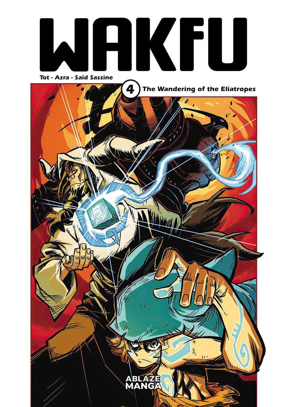 WAKFU MANGA VOL. 4 - THE WANDERING OF THE ELIATROPES by Azra - ISBN: 9781684972722