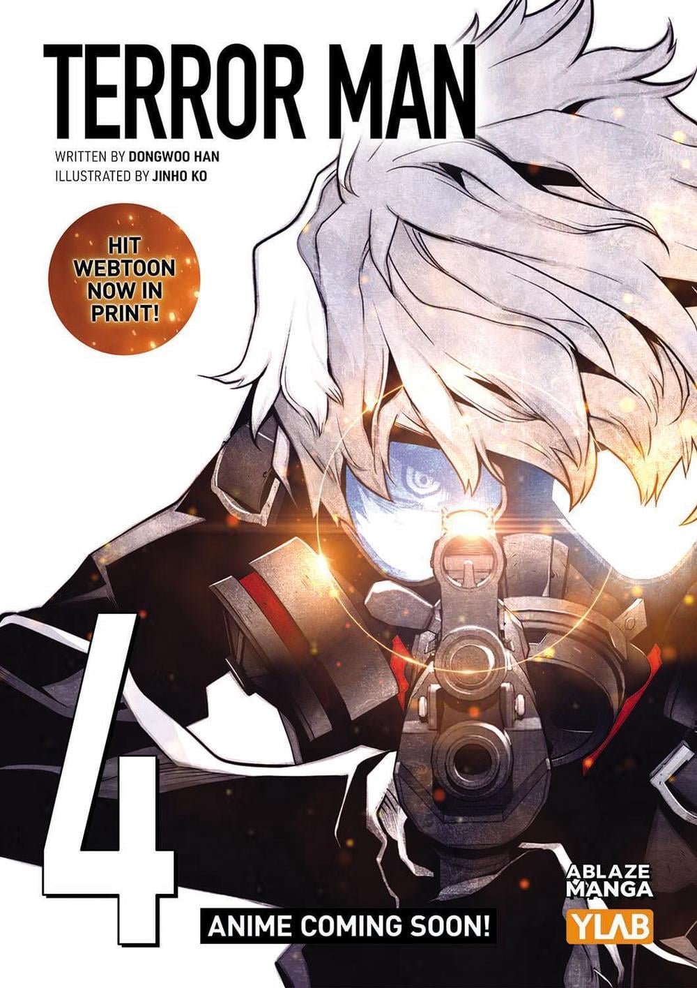 TERROR MAN VOL. 4 by Dongwoo Han - ISBN: 9781684972746