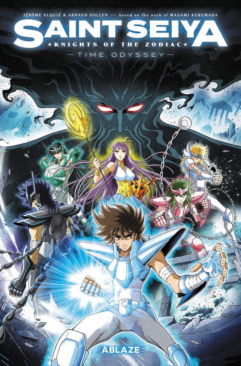 SAINT SEIYA - KNIGHTS OF THE ZODIAC - TIME ODYSSEY TP by Jerome Alquie - ISBN: 9781684972760