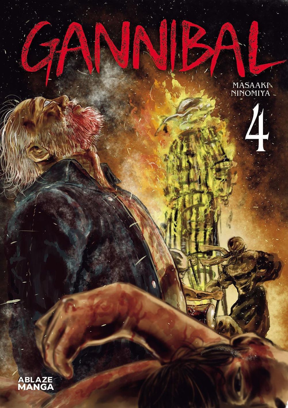 GANNIBAL VOL. 4 by Masaaki Ninomiya - ISBN: 9781684972784