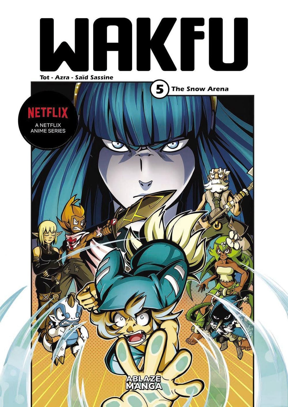 WAKFU MANGA VOL. 5 - THE SNOW ARENA by Tom Gobart - ISBN: 9781684973231