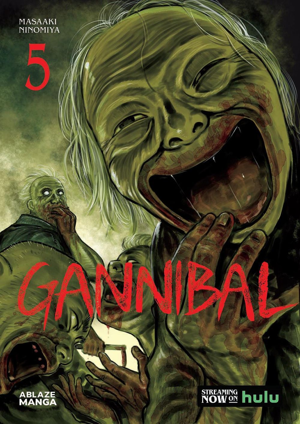 GANNIBAL VOL. 5 by Masaaki Ninomiya - ISBN: 9781684973248
