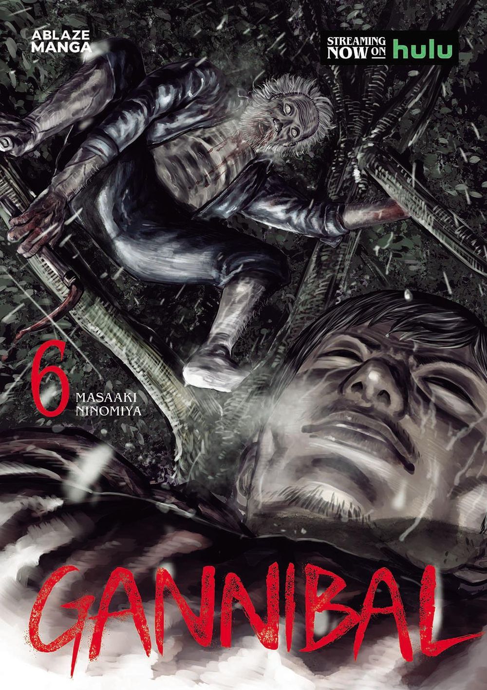 GANNIBAL VOL. 6 by Masaaki Ninomiya - ISBN: 9781684973293