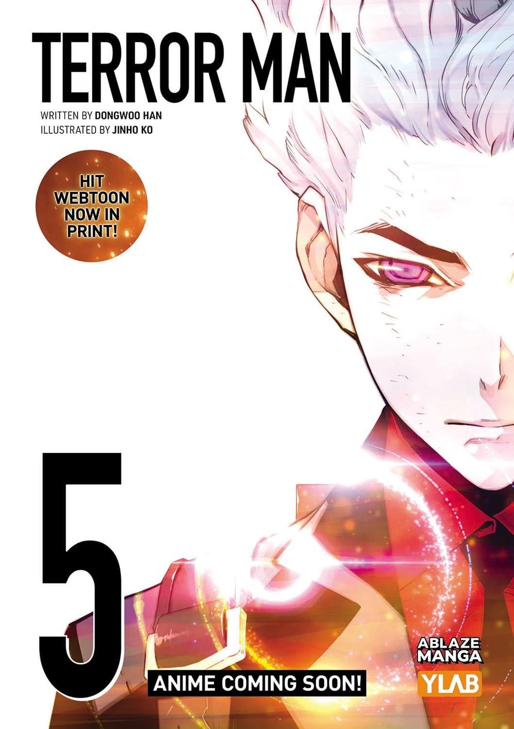 TERROR MAN VOL. 5 by Jinho Ko - ISBN: 9781684973309