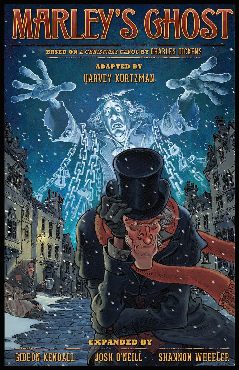 HARVEY KURTZMAN'S MARLEY'S GHOST by Charles Dickens - ISBN: 9781684973538
