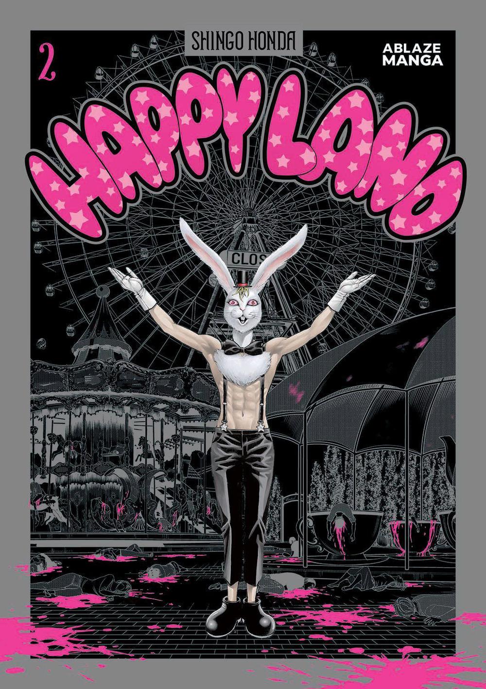 HAPPYLAND VOL. 2 by Shingo Honda - ISBN: 9781684973583