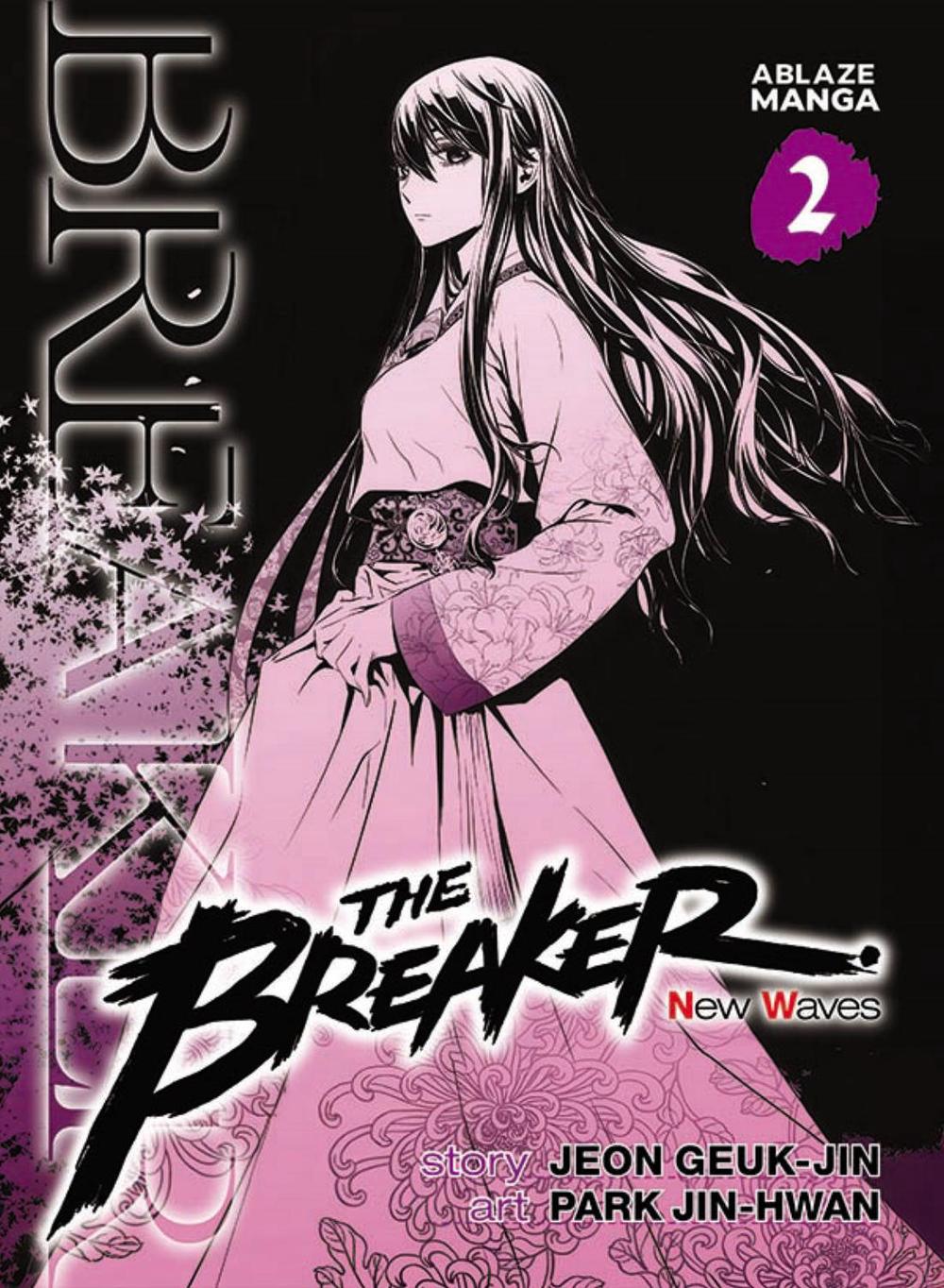 THE BREAKER: NEW WAVES OMNIBUS VOL. 2 by Park Jin-Hwan - ISBN: 9781684974504