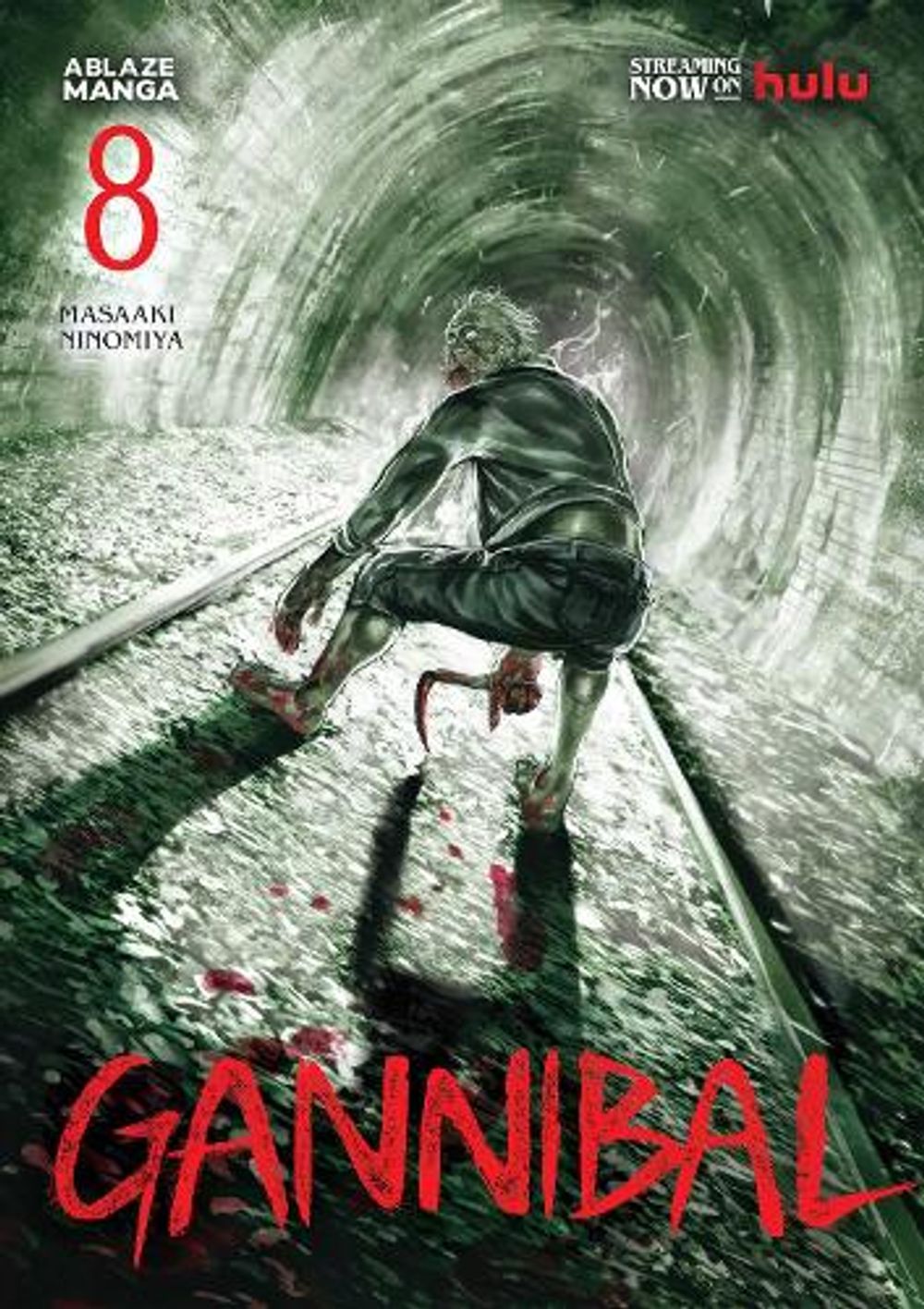 GANNIBAL VOL. 8 by Masaaki Ninomiya - ISBN: 9781684974511
