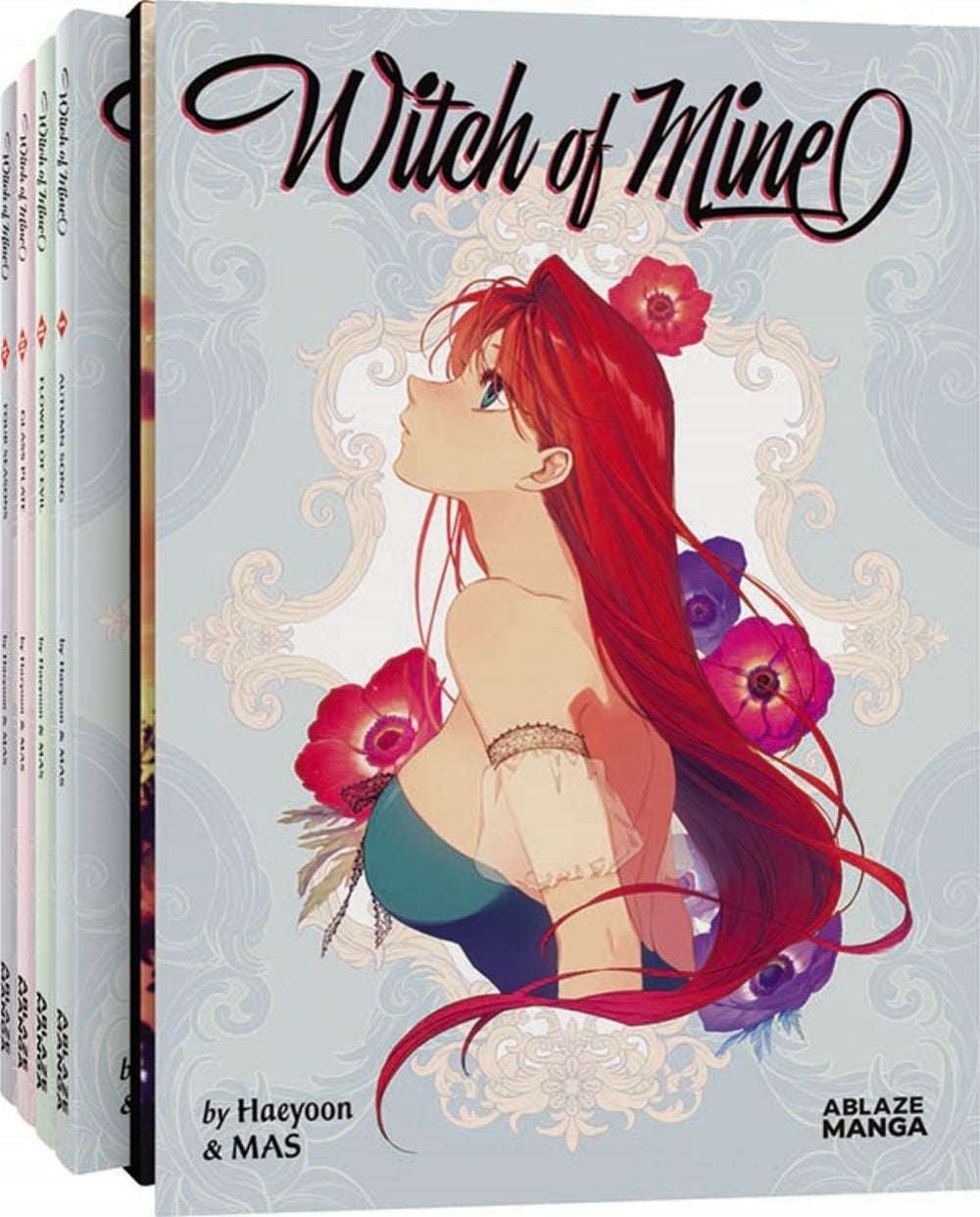 WITCH OF MINE VOL. 1-4 BOX SET by MAS MAS - ISBN: 9781684974528
