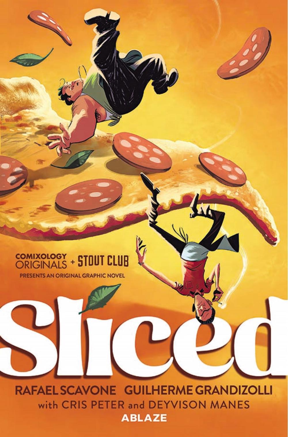 SLICED TPB by Rafael Scavone - ISBN: 9781684974665