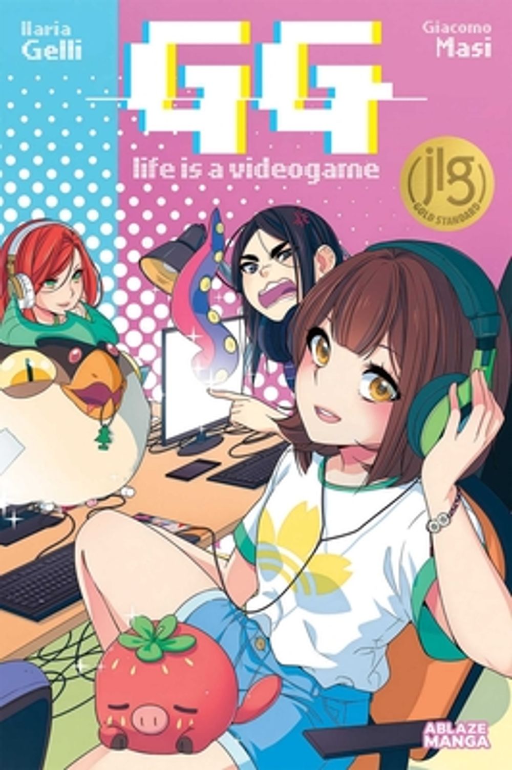 GG: Life is a Video Game Vol. 1 by Giacomo Masi - ISBN: 9781684974931