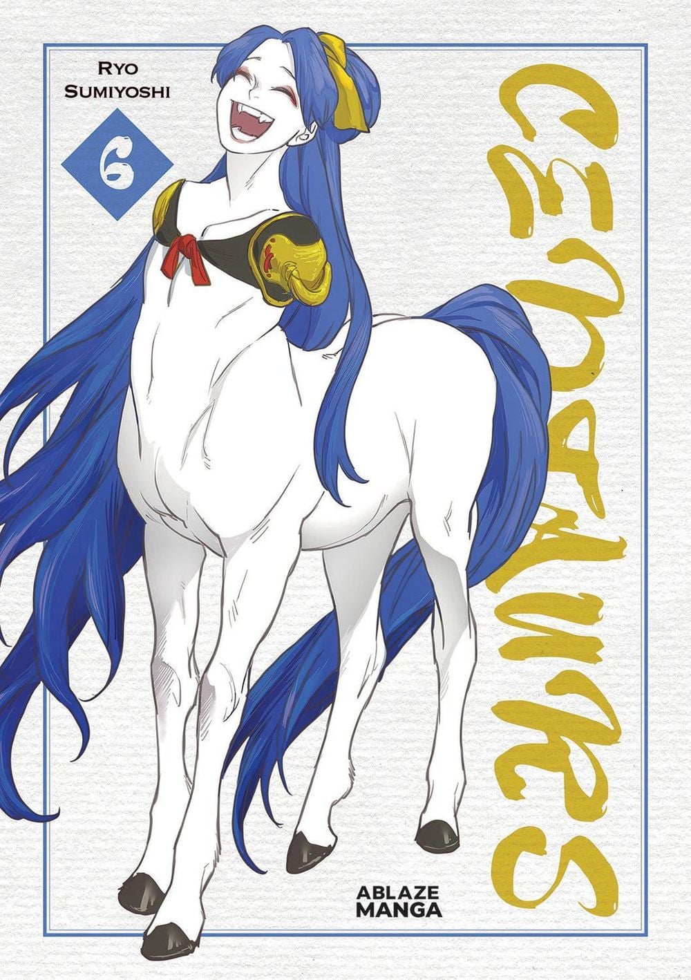 CENTAURS VOL. 6 by Ryo Sumiyoshi - ISBN: 9781684974948