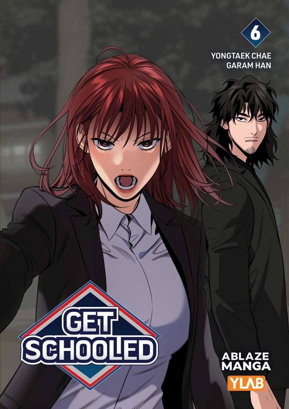 GET SCHOOLED VOL. 6 by Yongtaek Chae - ISBN: 9781684975167