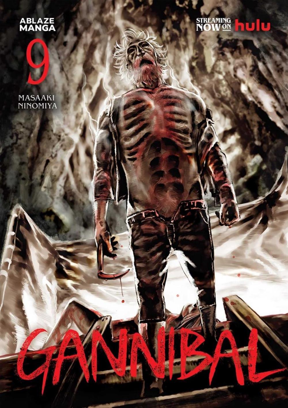 GANNIBAL VOL. 9 by Masaaki Ninomiya - ISBN: 9781684975174