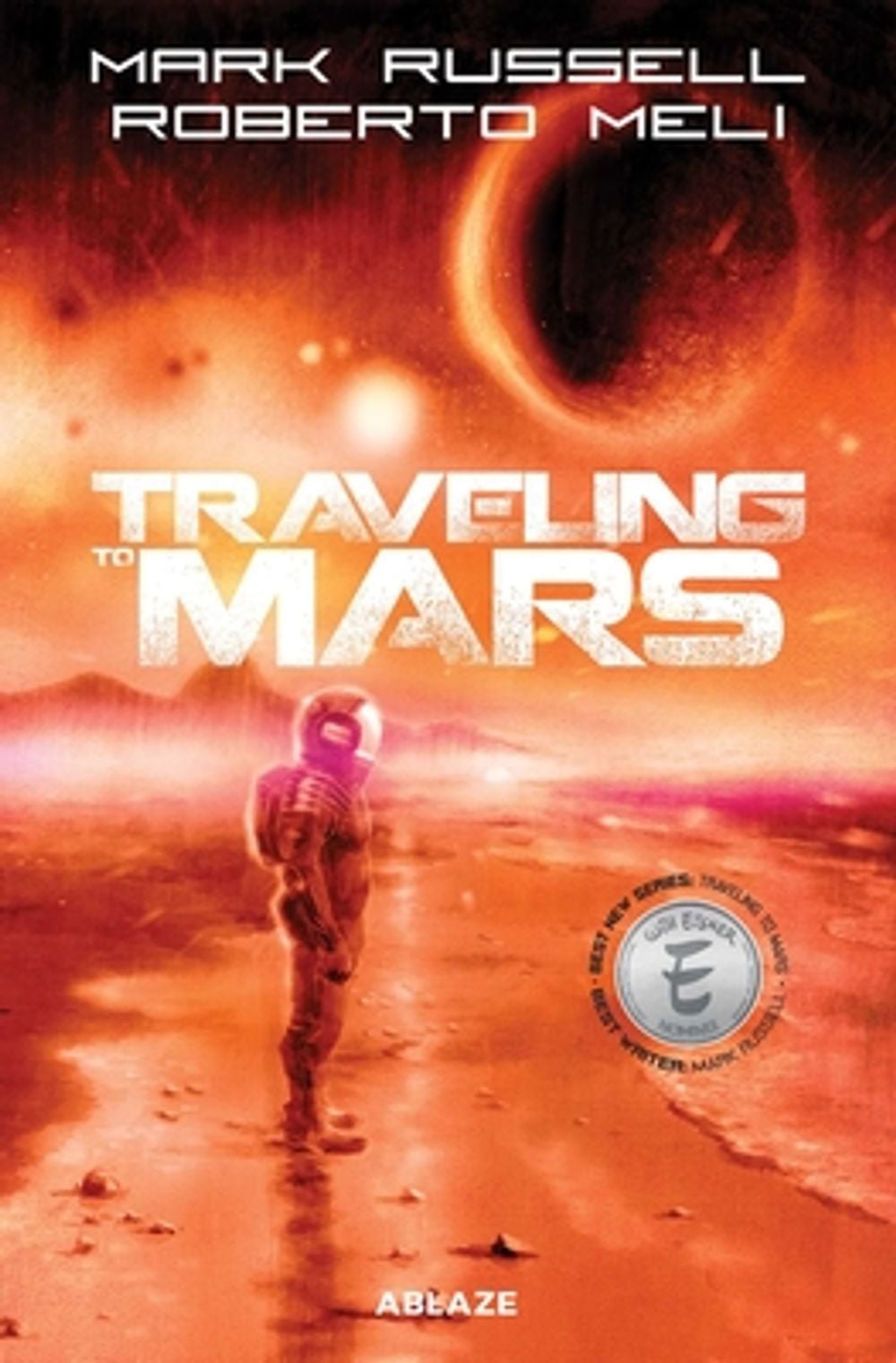 Traveling to Mars Hc by Mark Russell - ISBN: 9781684975631