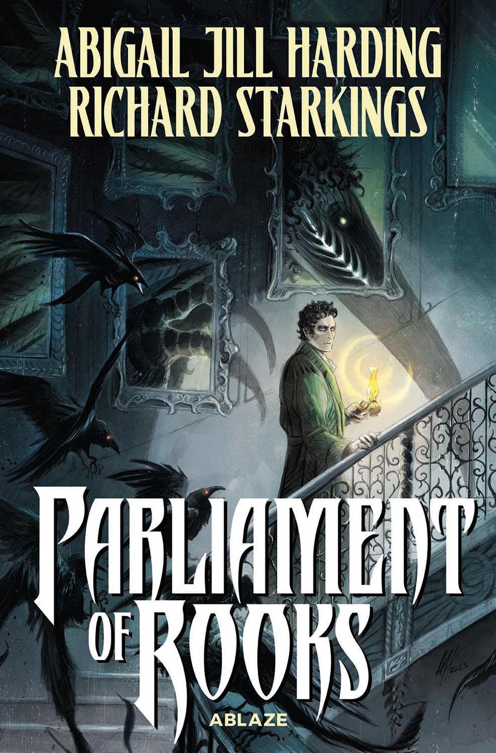 PARLIAMENT OF ROOKS TPB by Abigail Jill Harding - ISBN: 9781684977932
