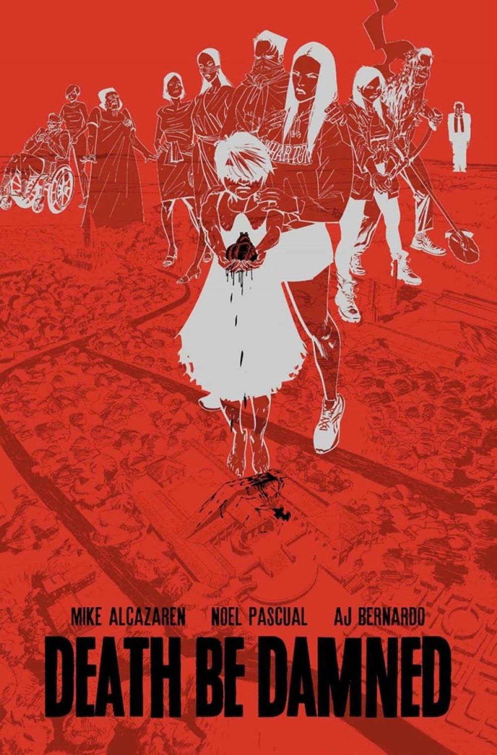DEATH BE DAMNED HC by Mike Alcazaren - ISBN: 9781684977949