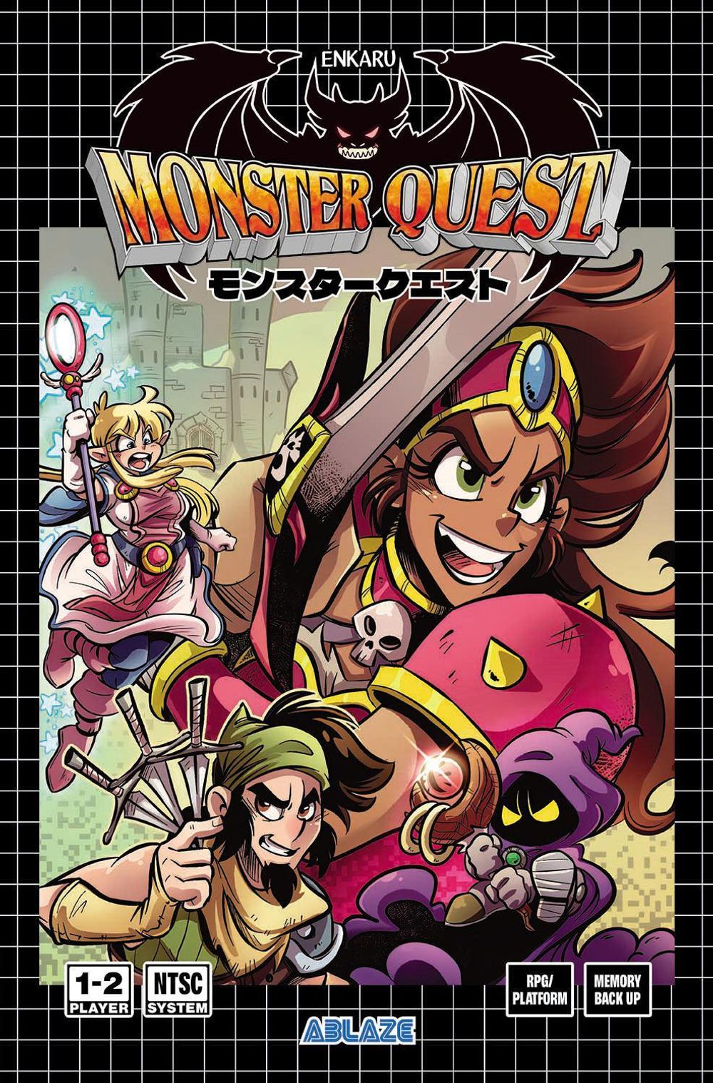 MONSTER QUEST TP by Enkaru - ISBN: 9781684977987