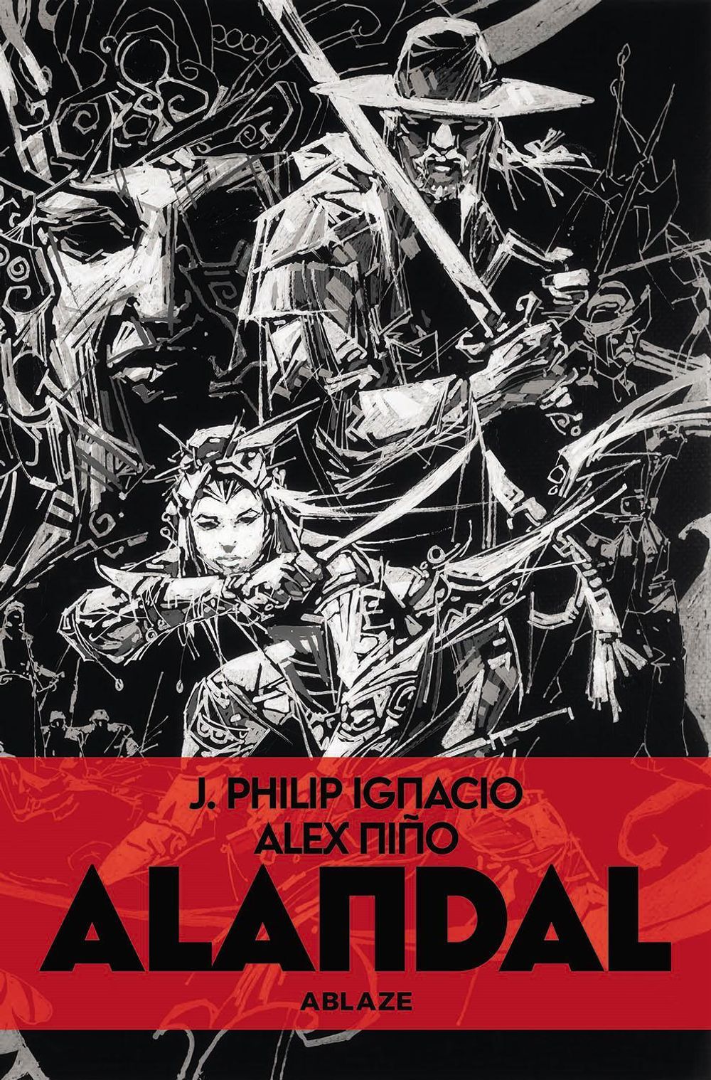 ALANDAL HC by Alex Nino - ISBN: 9781684977994