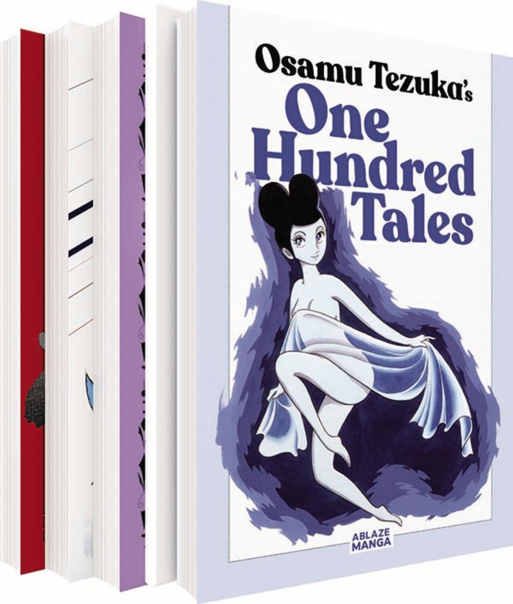 OSAMU TEZUKA ABLAZE COLLECTION BOX SET by Osamu Tezuka - ISBN: 9781684979974