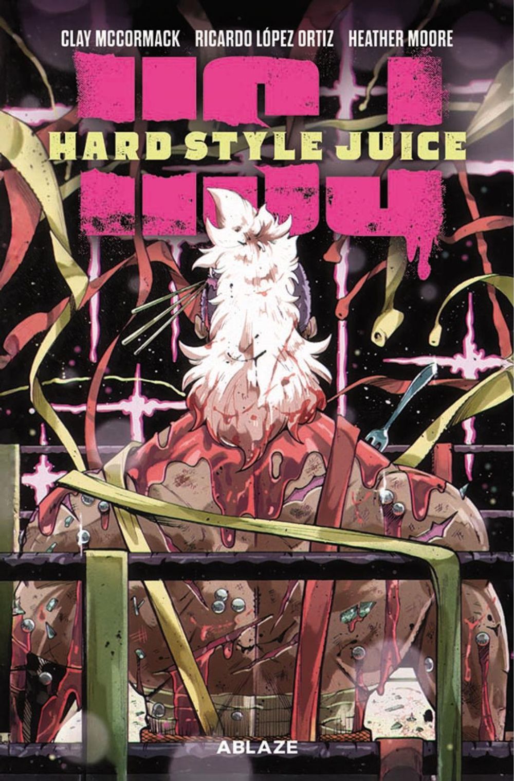 Hard Style Juice Vol. 1 by Clay McCormack - ISBN: 9781684979981