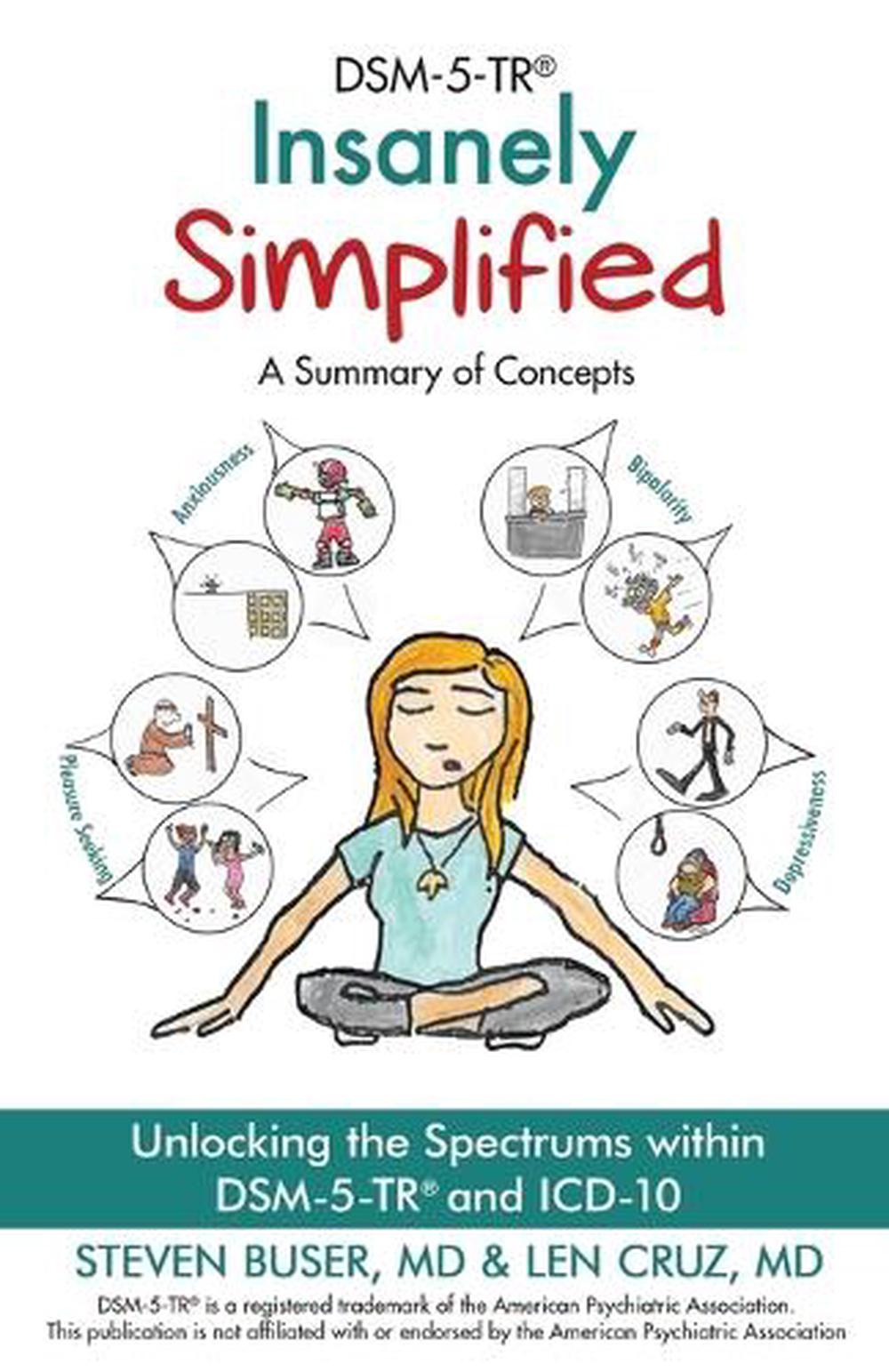 Dsm-5-Tr Insanely Simplified, 9781685030445