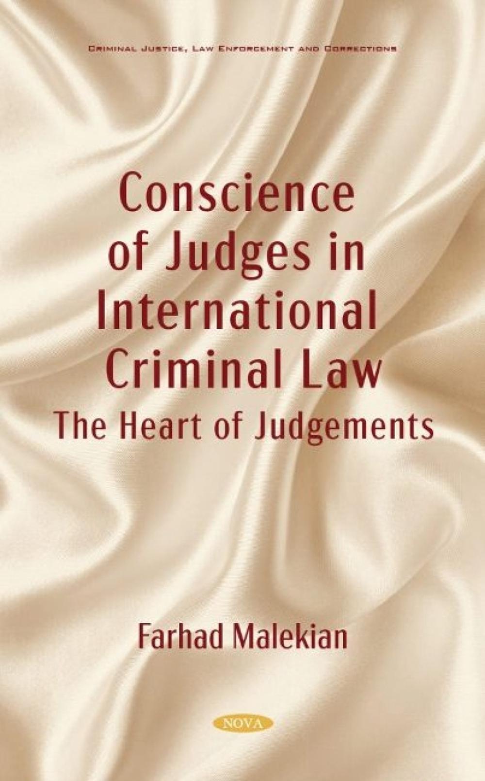 Conscience of Judges in International Criminal Law by Farhad Malekian - ISBN: 9781685072520