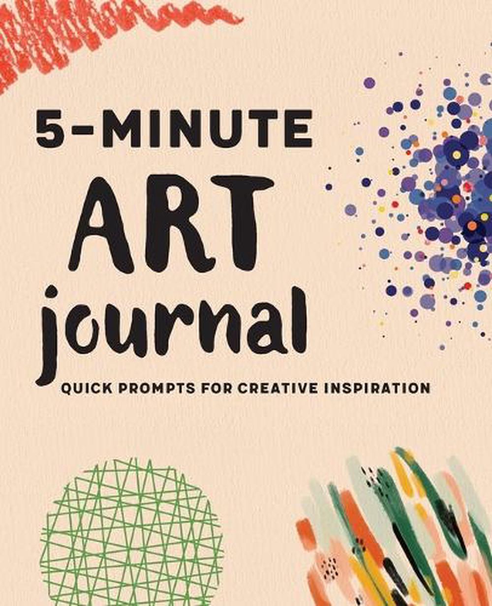 5-Minute Art Journal, 9781685392598