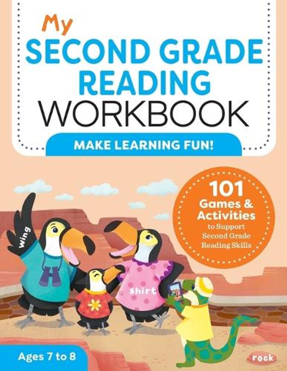 My Second Grade Reading Workbook by Molly Stahl - ISBN: 9781685395384